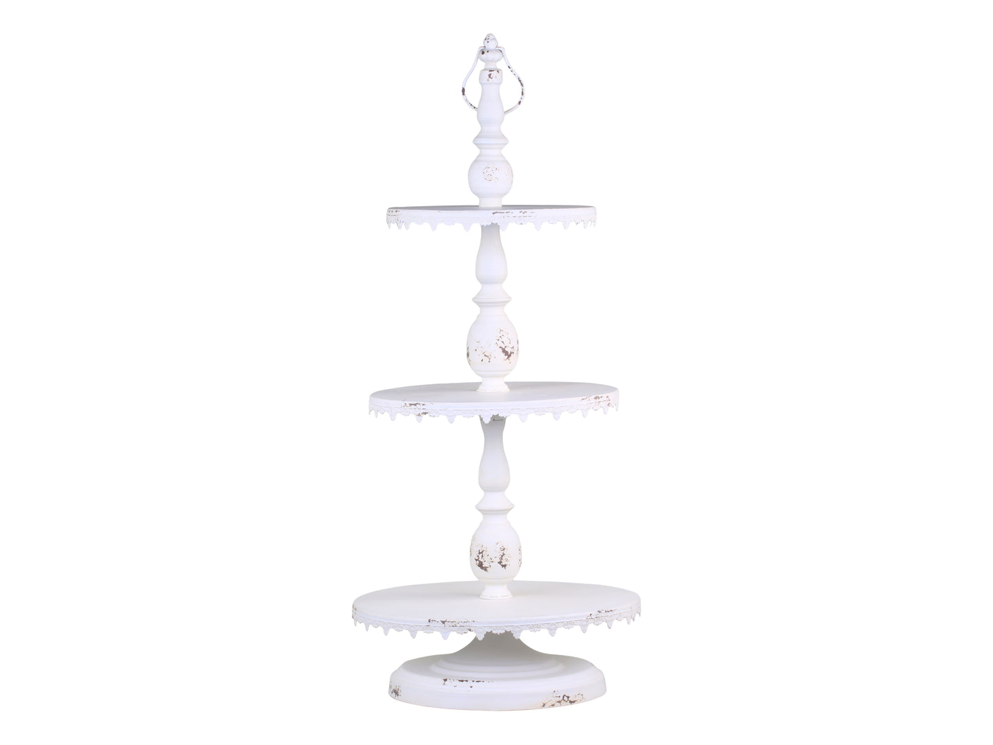 Kerrostarjotin antique cream Chic Antique