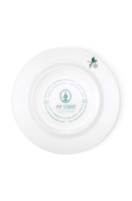 Pip Studiolautanen 17cm Blushing birds khaki