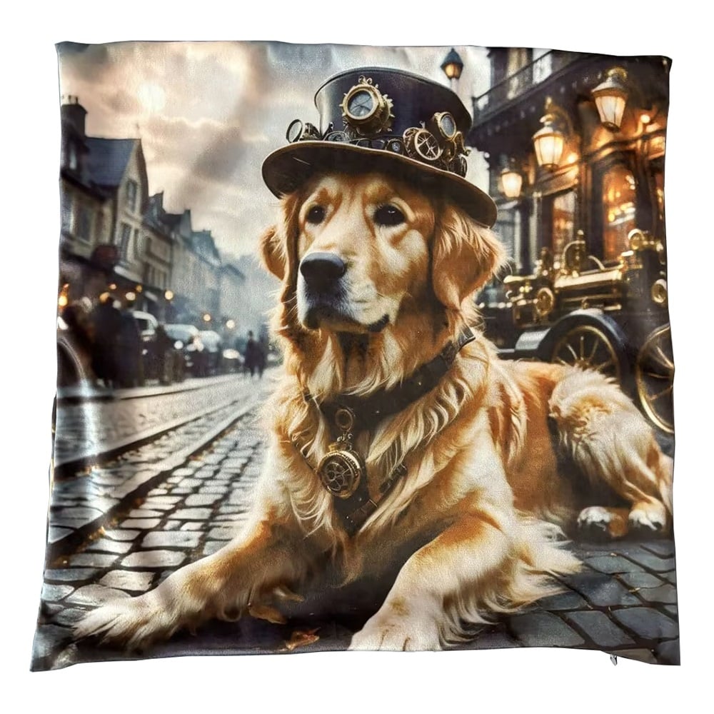 Koristetyynynpäällinen Kultainennoutaja 45x45