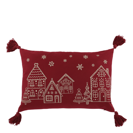 Koristetyynynpäällinen Talot kirsikka Chic Antique