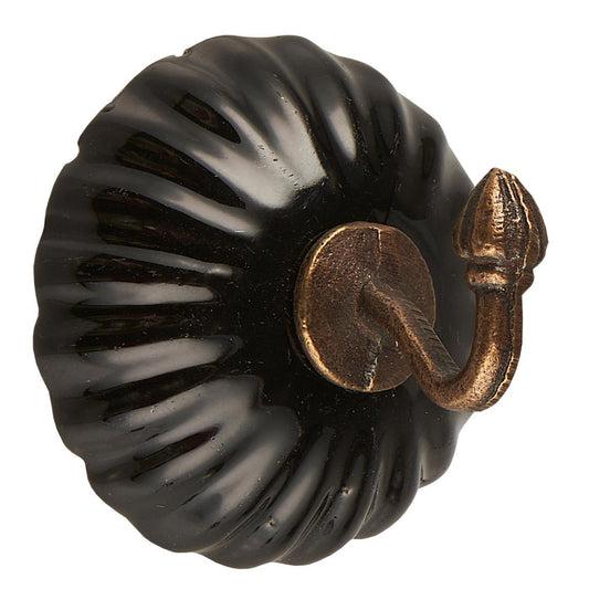 Pyyhekoukku Posliini musta tai valkoinen Ib Laursen