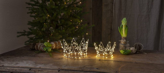 Crown kruunu pöytäkoriste 17cm