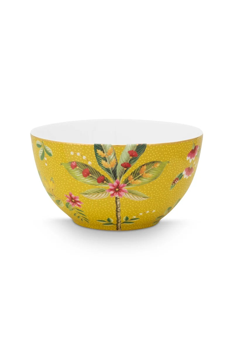 Pip Studio La Majorelle yellow kulho 15 cm
