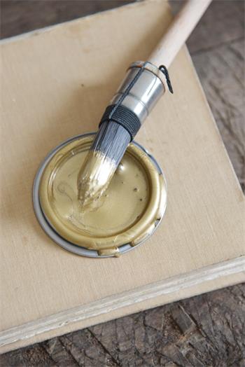 Metallihohtomaali Kulta 200ml Vintage Paint