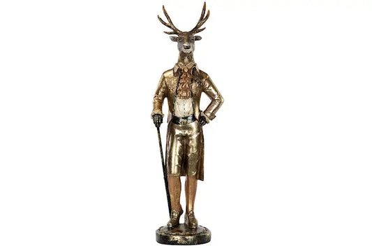 Peurapatsas Kultainen Peura frakissa 54cm