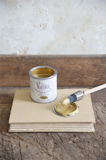 Metallihohtomaali Kulta 200ml Vintage Paint
