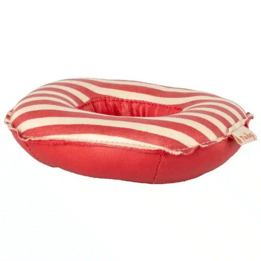 Maileg kumivene punaraidallinen