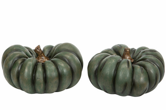 Kurpitsa matala vihreä 20cm