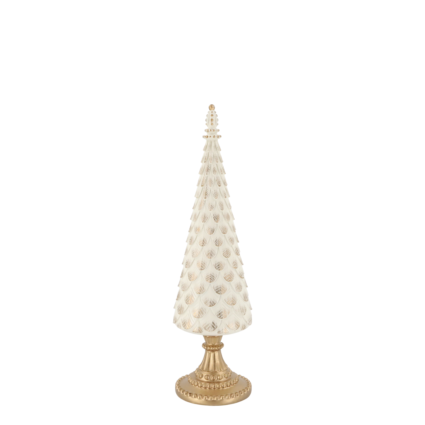 Joulukuusi 42cm antique cream Cihc Antique