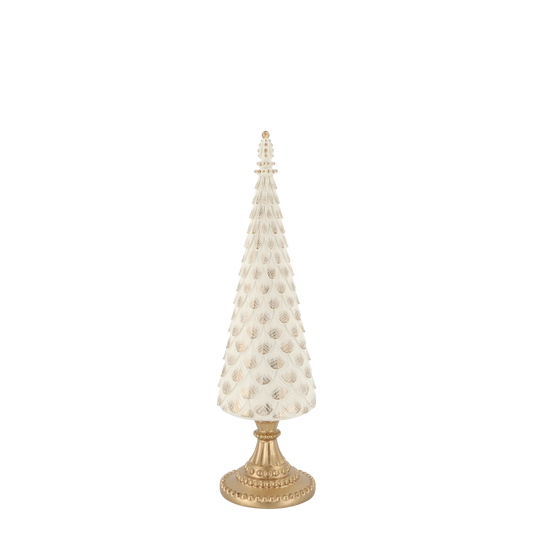 Joulukuusi 42cm antique cream Cihc Antique