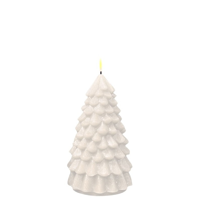 Led-kynttilä Kuusi 18cm Deluxe Homeart