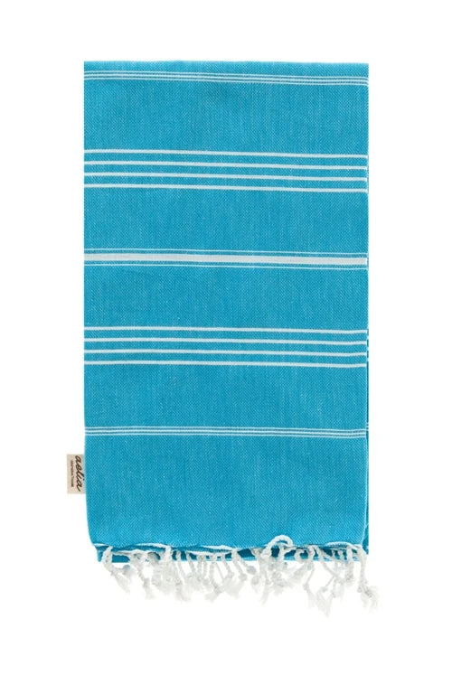 Kylpypyyhe Samothraki 100x180cm, turkoosi