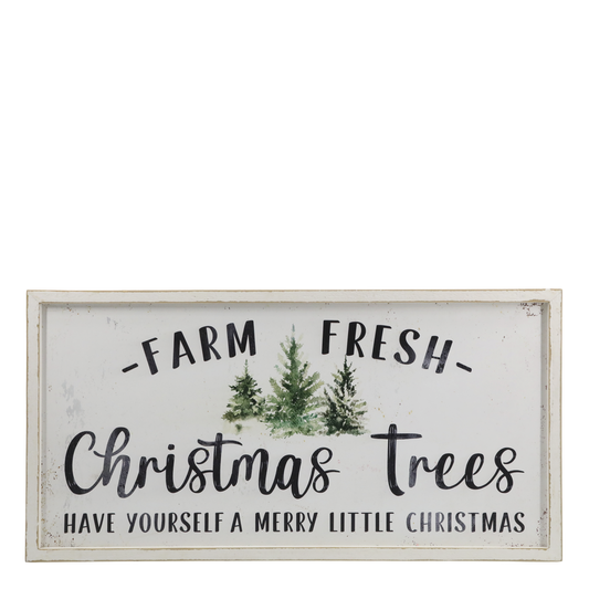 Christmas trees taulu 61 cm Chic Antique