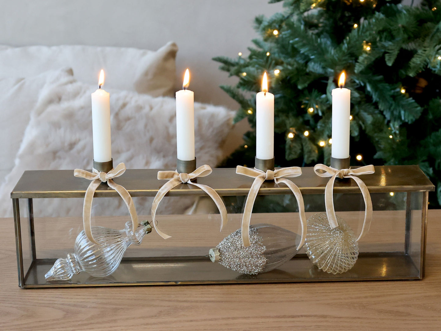 Adventtikynttilänjalka Chic Antique
