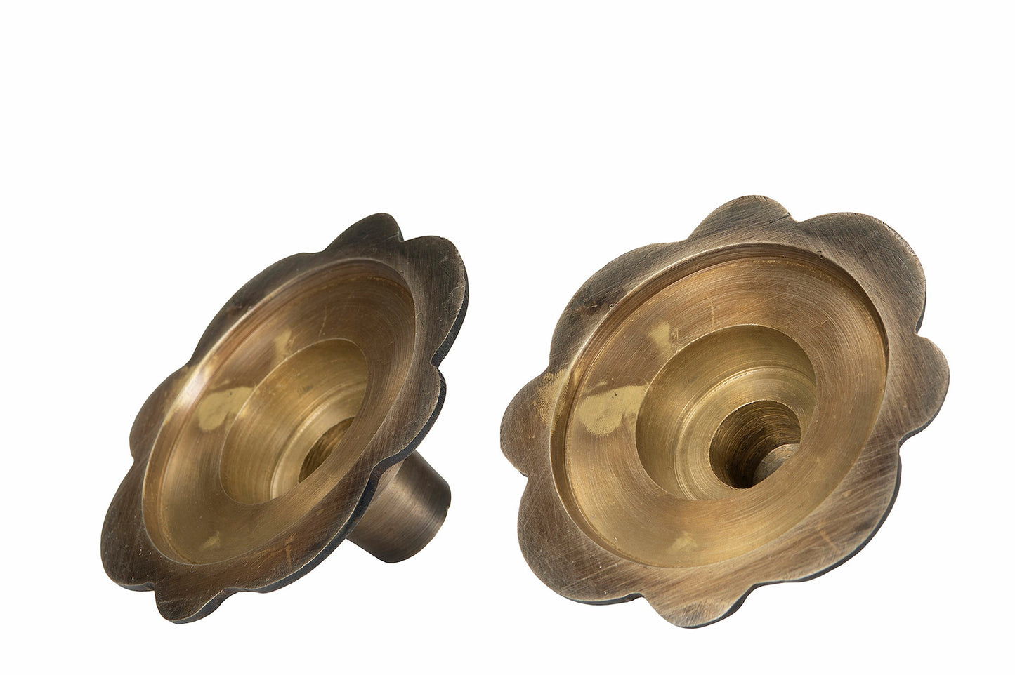 Kynttilänpidike pulloon antiikkimesskinki