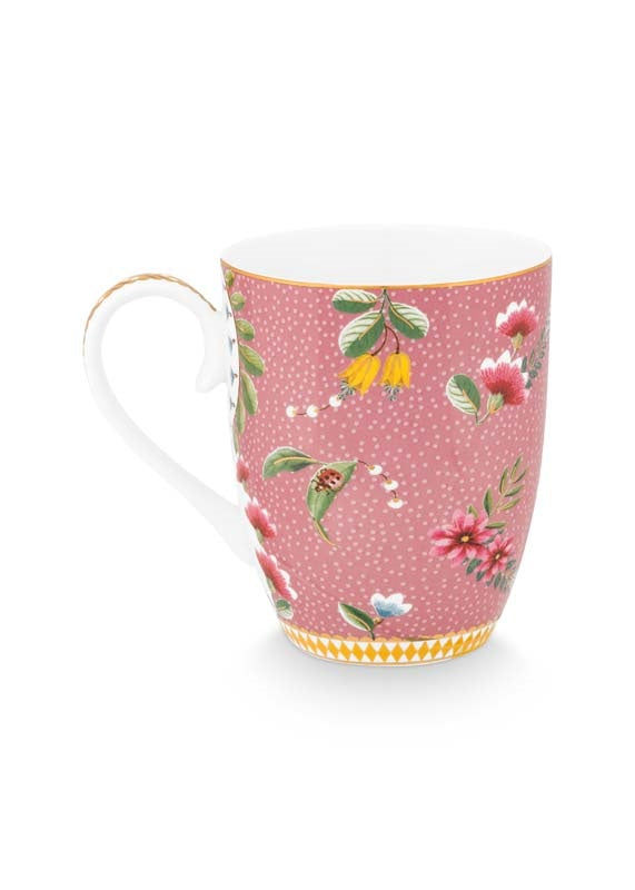 Pip Studio muki La Majorelle pink 350ml