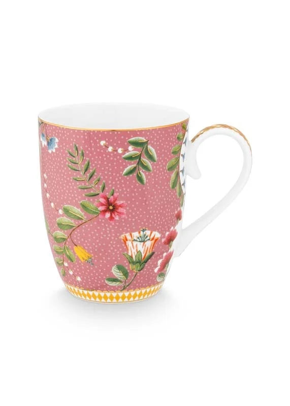 Pip Studio muki La Majorelle pink 350ml