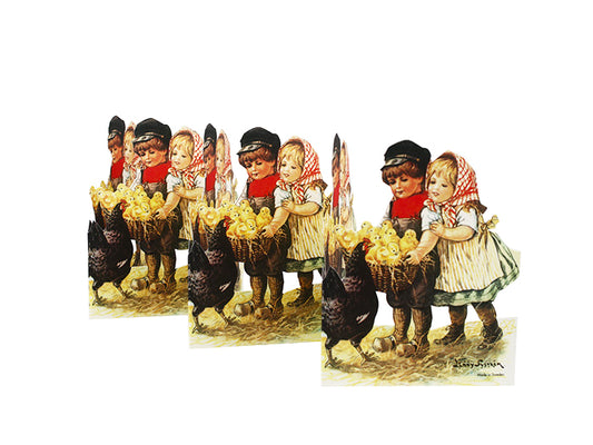 Paperihaitari Lapset ja tipukori 60cm