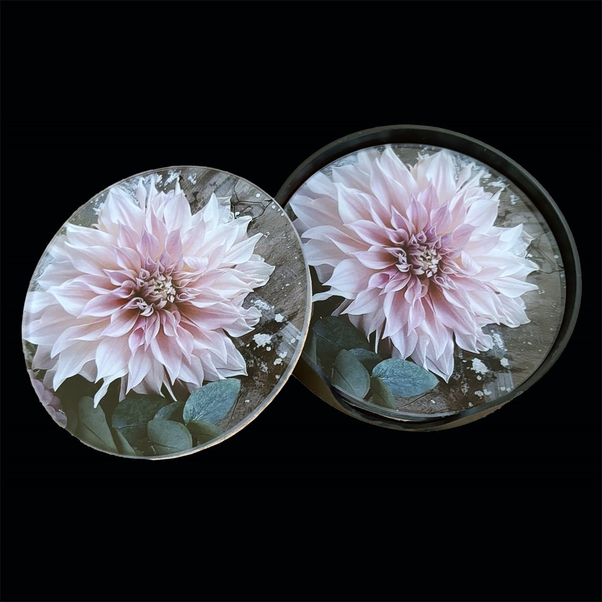 Lasinaluset Dhalia 4kpl/pkt