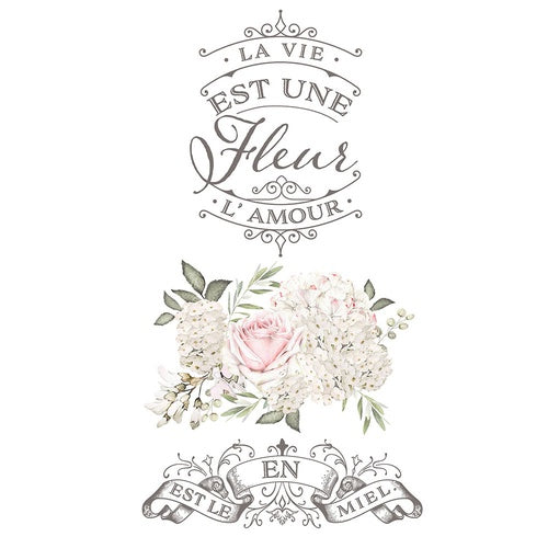 Siirtokuva La Vie Est Une Fleur Re-Desing