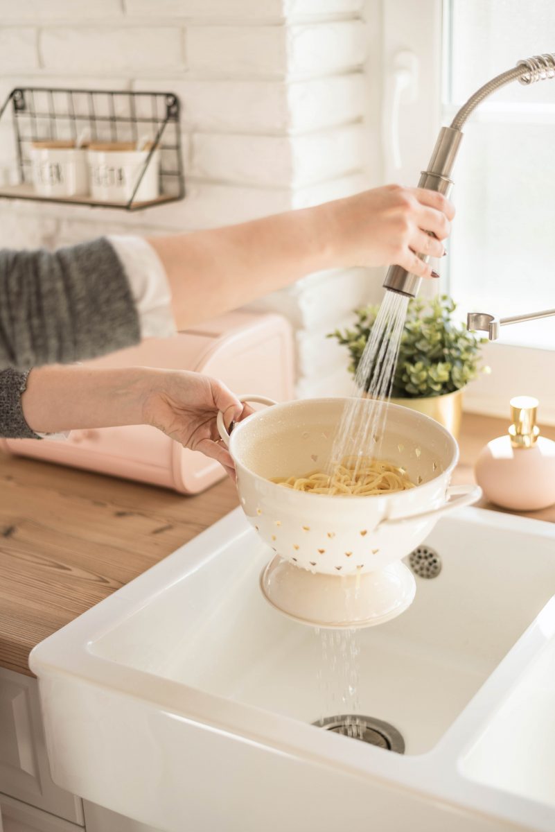 Keittiölävikkö emali beige Isabelle Rose