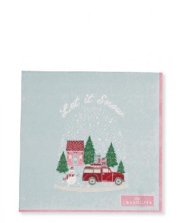 Servetti Let it snow Green Gate