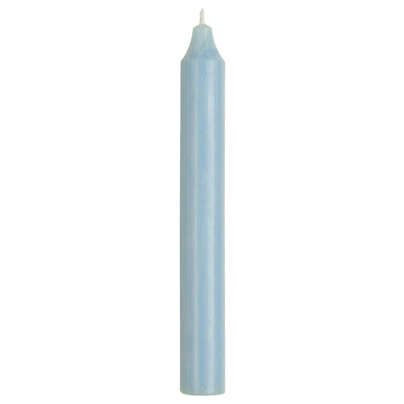 Kattauskynttilä Rustic light blue