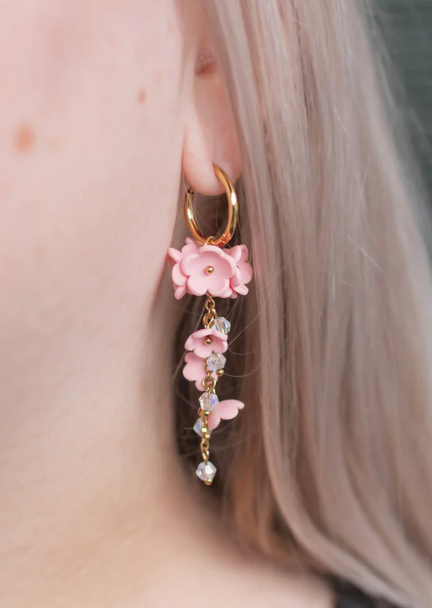 Liliana-korvakorut vaaleansininen Smiling Design