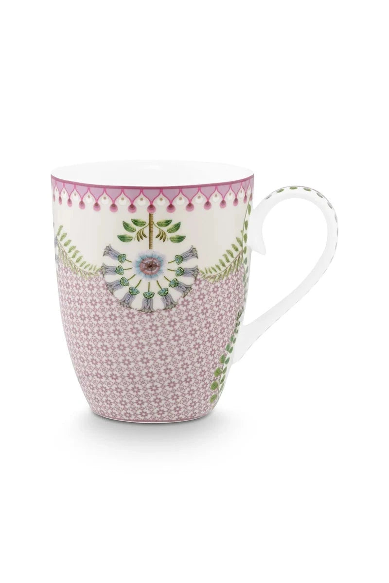 Pip Studio Posliinimuki Lily&Lotus tiles lilac