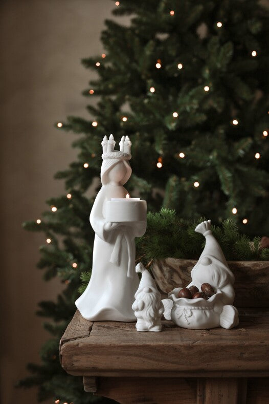 Lucia kynttilänjalka tuikullle Majas Cottage