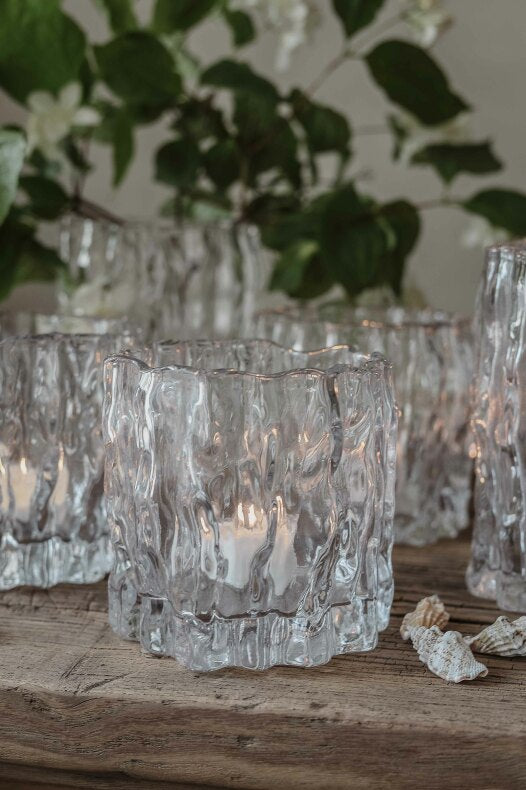 Kynttilälyhty Classico kirkas 12cm Majas Cottage