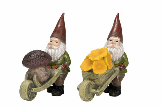 Maahinen ja sienikärryt 2 vaihtoehtoa