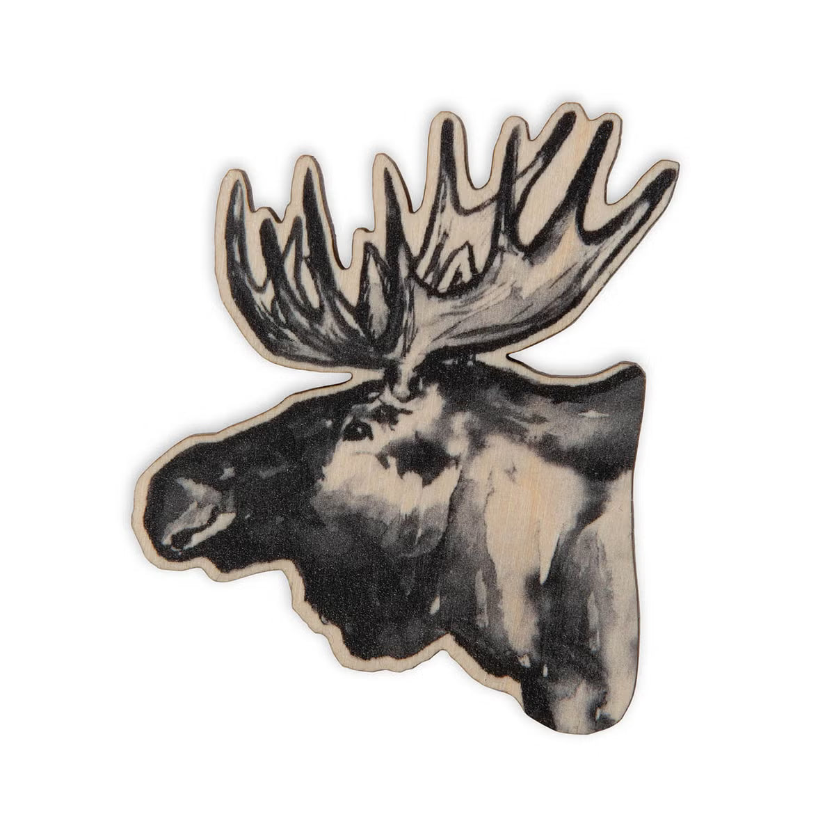 Magneetti Hirvi 6x6,3cm