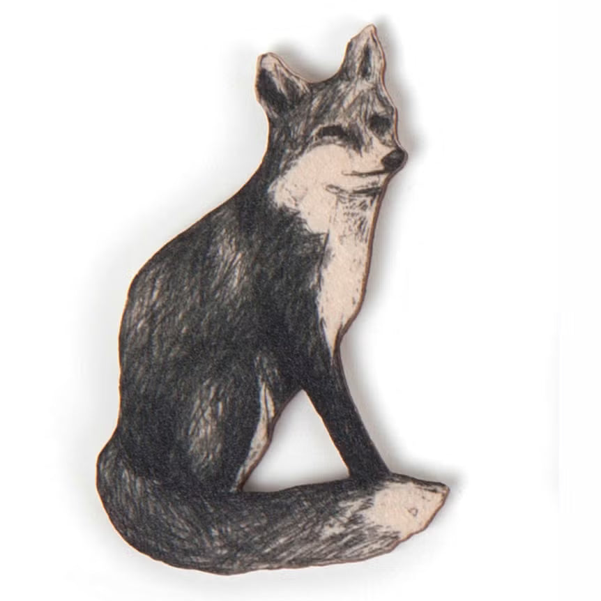 Magneetti Kettu 4,5x7cm