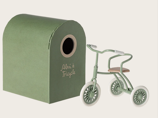 Maileg Polkupyörä vihreä