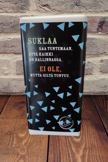 Maitosuklaa Suklaa saa tuntemaan, että kaikki on hyvin...