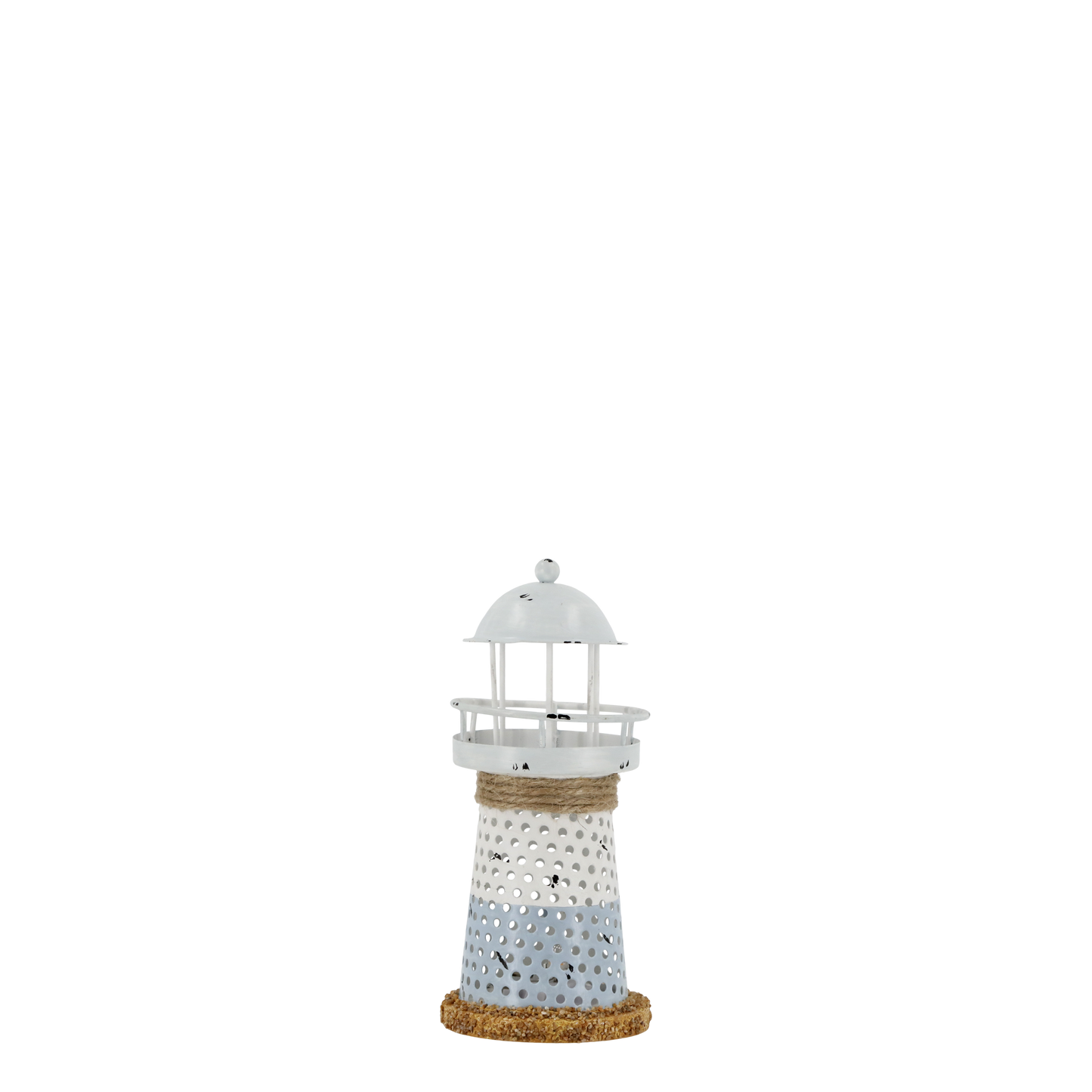 Koristemajakka led-valolla 15cm