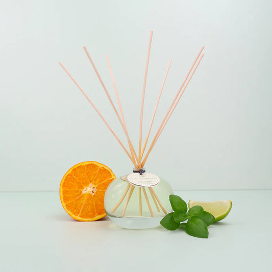 Huonetuoksu Mandariini & basilica 100ml Plantes & Parfums