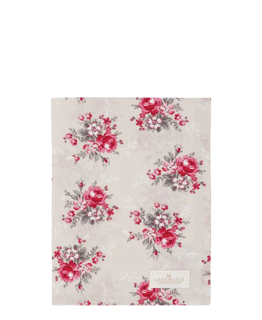 Keittiöpyyhe Marie beige Greengate