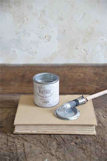 Metallihohtomaali Hopea Vintage Paint 200ml