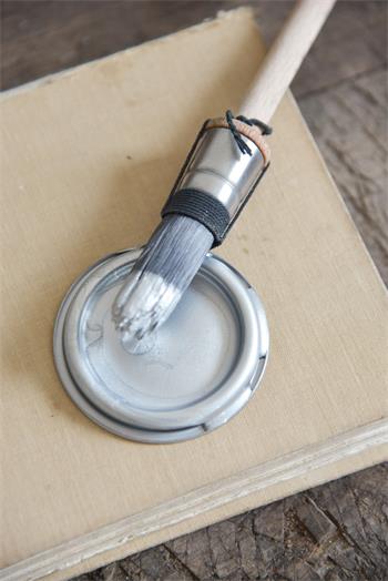 Metallihohtomaali Hopea Vintage Paint 200ml