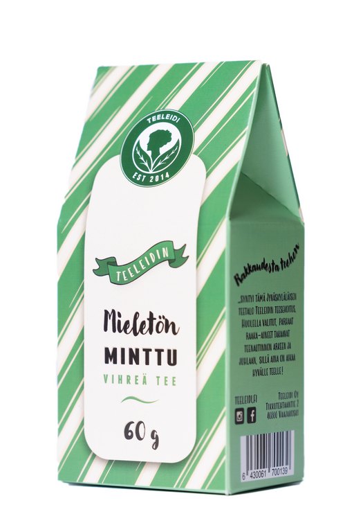 Vihreä tee Mieletön minttu