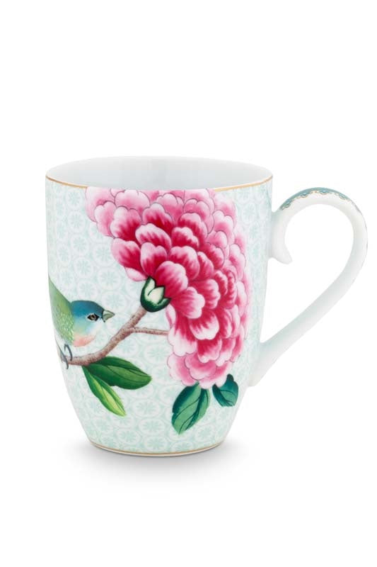 Pip Studio muki Blushing Birds white 350ml