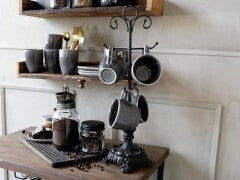 Mukiteline musta Chic Antique