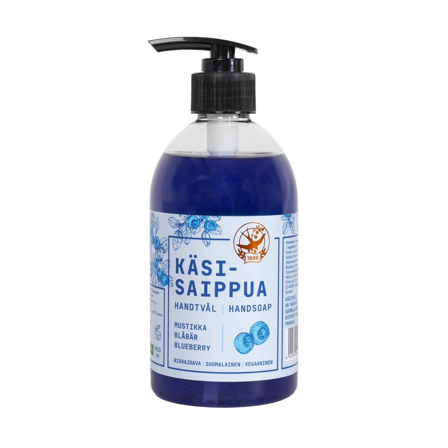 Käsisaippua Mustikka 400ml