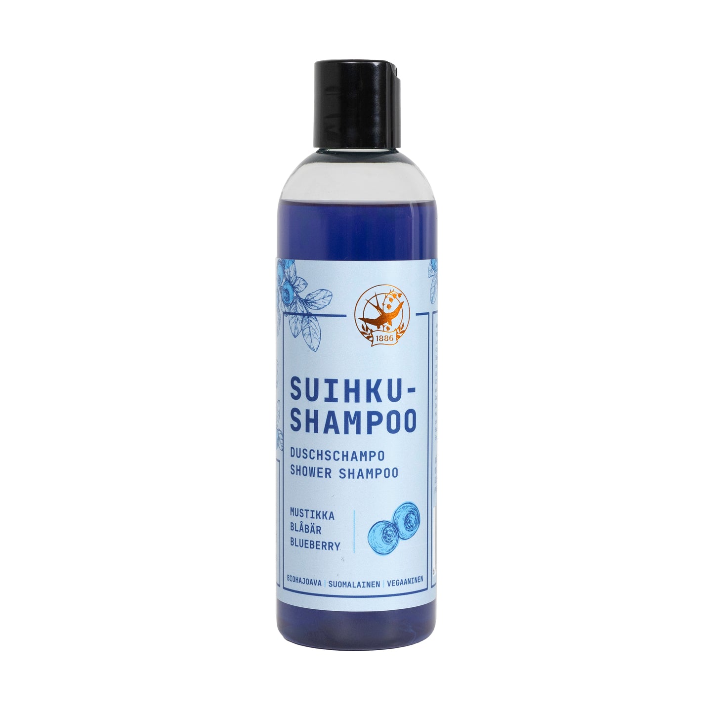 Suihkushampoo Mustikka 250ml