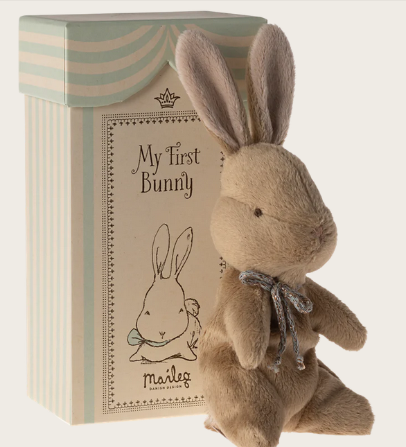 Maileg My first bunny v.sininen