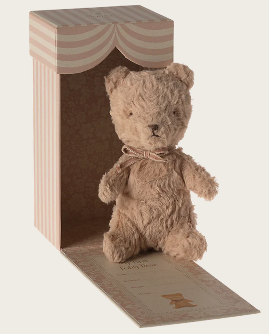 Maileg My first Teddy roosa