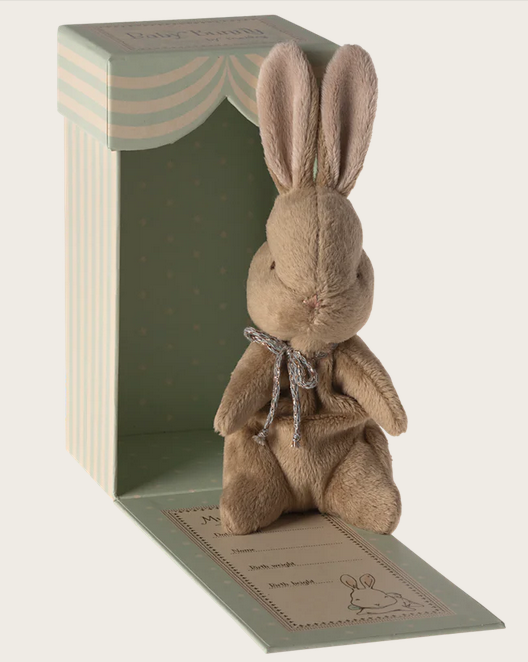 Maileg My first bunny v.sininen