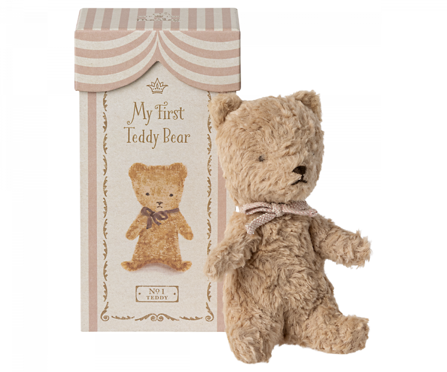Maileg My first Teddy roosa